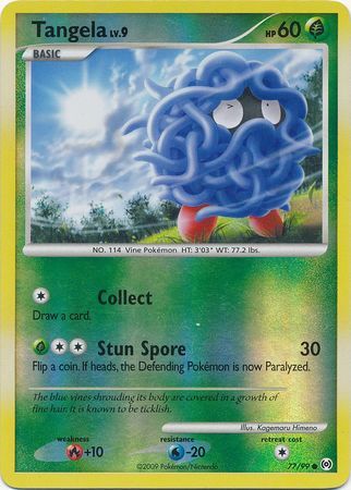 Tangela - 77/99 - Common Reverse Holo